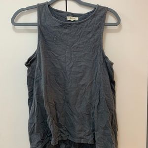 Madewell gray tank
